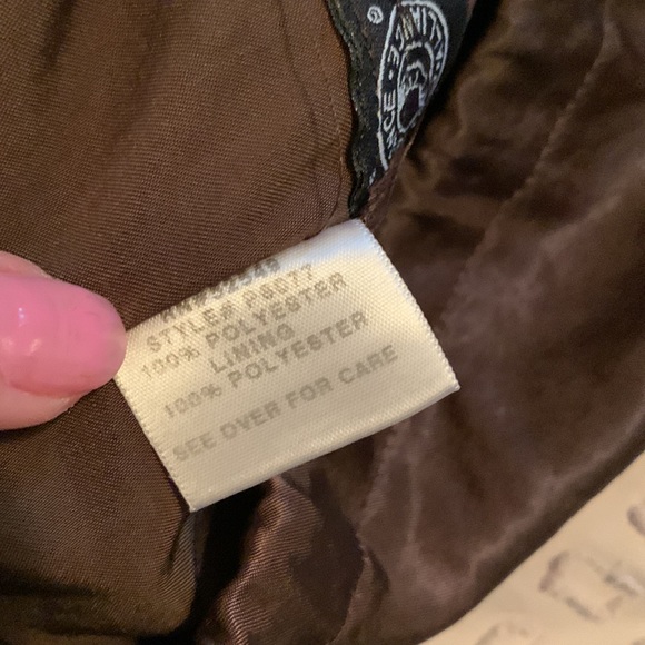 Laundry polyester capris - Picture 9 of 10